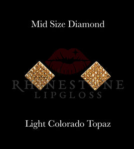 Diamond Mid Size - Light Colorado Topaz