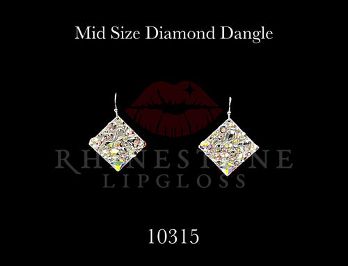 Mid Size Diamond Dangle 10315