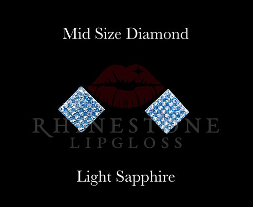 Diamond Mid Size - Light Sapphire