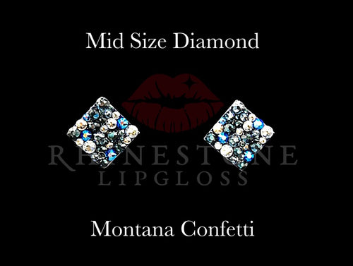Diamond Mid Size Confetti - Montana