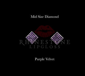 Diamond Mid Size - Purple Velvet