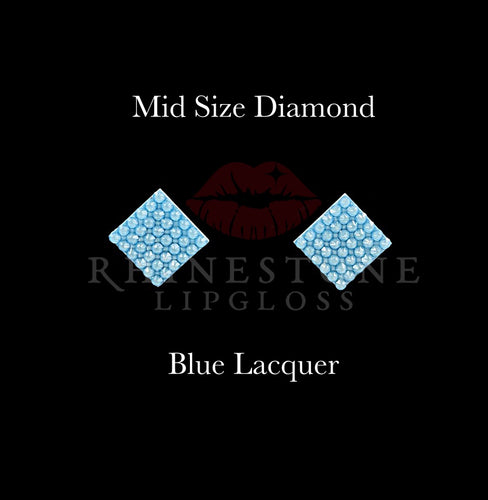 Diamond Mid Size - Blue Lacquer