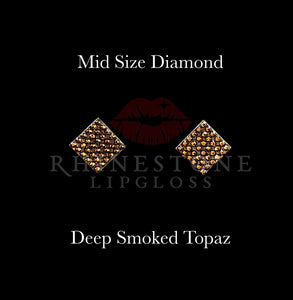 Diamond Mid Size - Deep Smoked Topaz