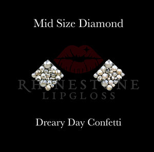 Diamond Mid Size  Confetti - Dreary Day