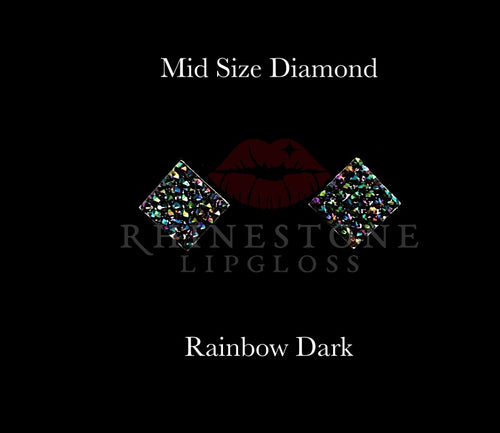 Diamond Mid Size - Rainbow Dark