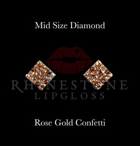 Diamond Mid Size Confetti - Rose Gold