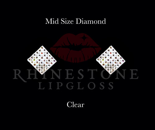 Diamond Mid Size - Clear
