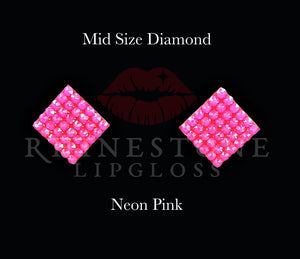 Diamond Mid Size - Neon Pink