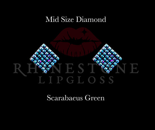 Diamond Mid Size - Scarabeaus Green