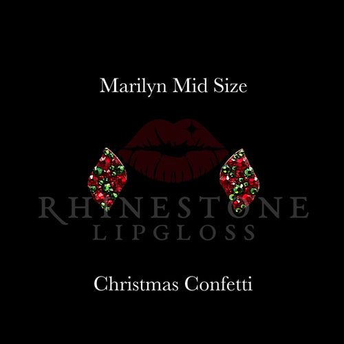 1) Marilyn Mid Size Christmas Confetti