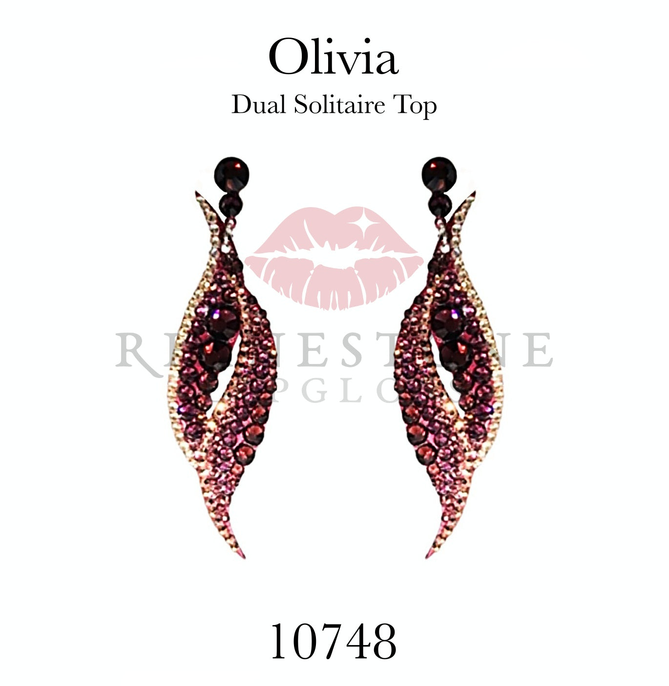 Olivia Dual Solitaire Top 10748