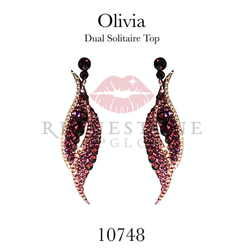 Olivia Dual Solitaire Top 10748