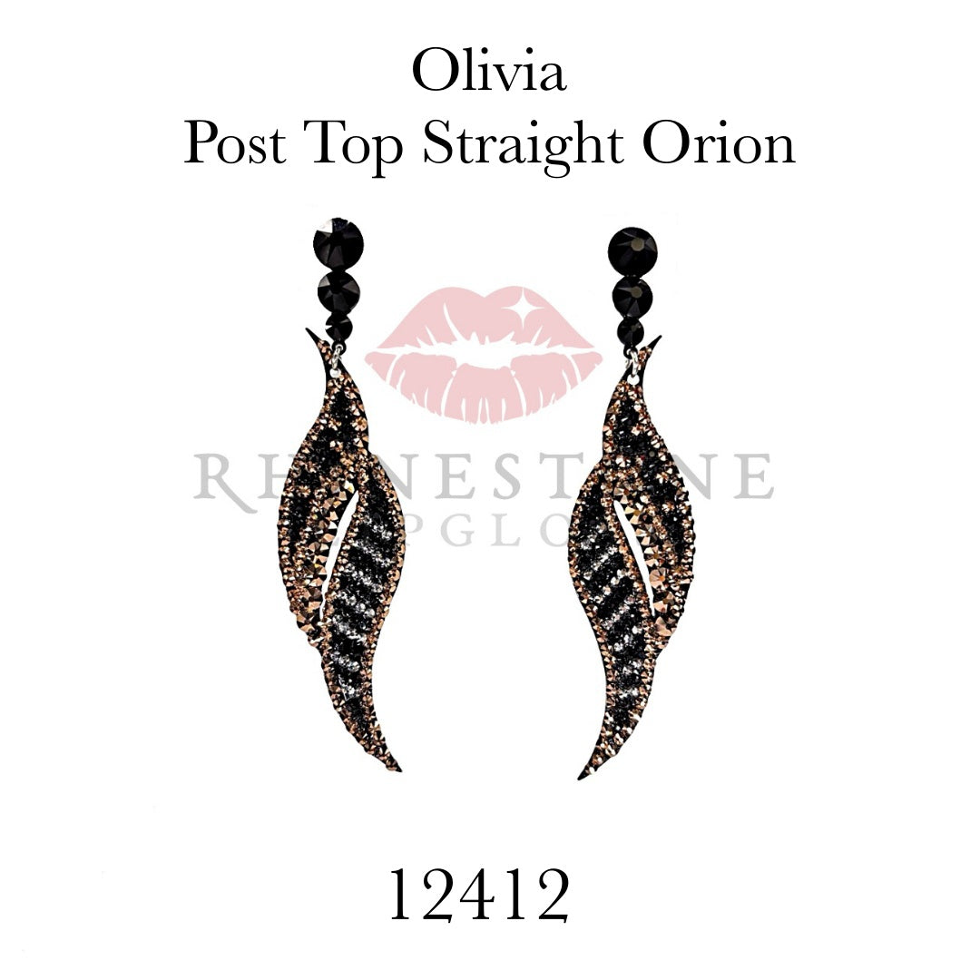 Olivia Post Top Straight Orion Exclusive 12412 Earrings