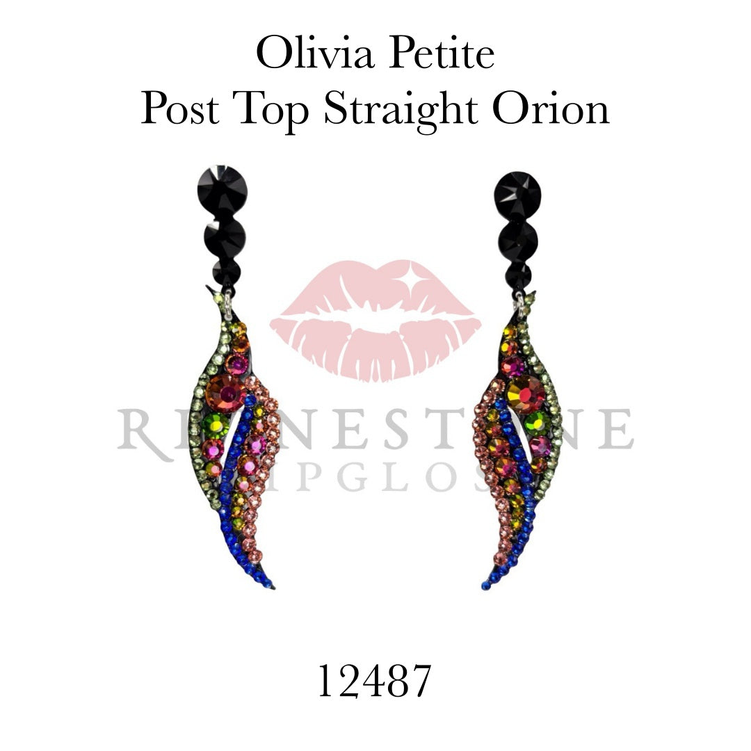 Olivia Petite Post Top Straight Orion Exclusive Earrings 12487