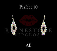 Perfect Ten Anniversary Earrings - AB