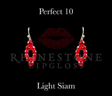 Perfect Ten Anniversary Earrings - Light Siam