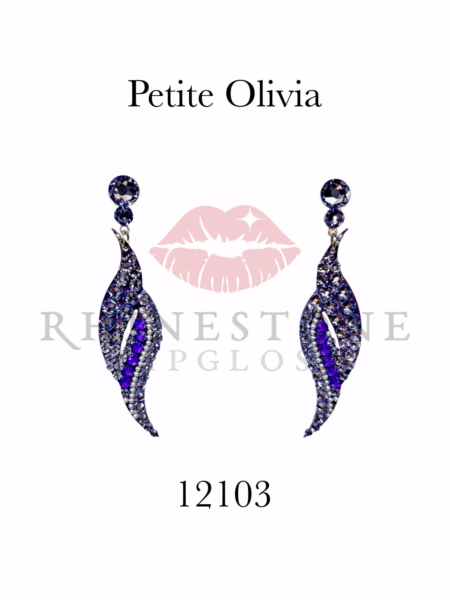 Olivia Petite Post Top Exclusive - 12103 Earrings