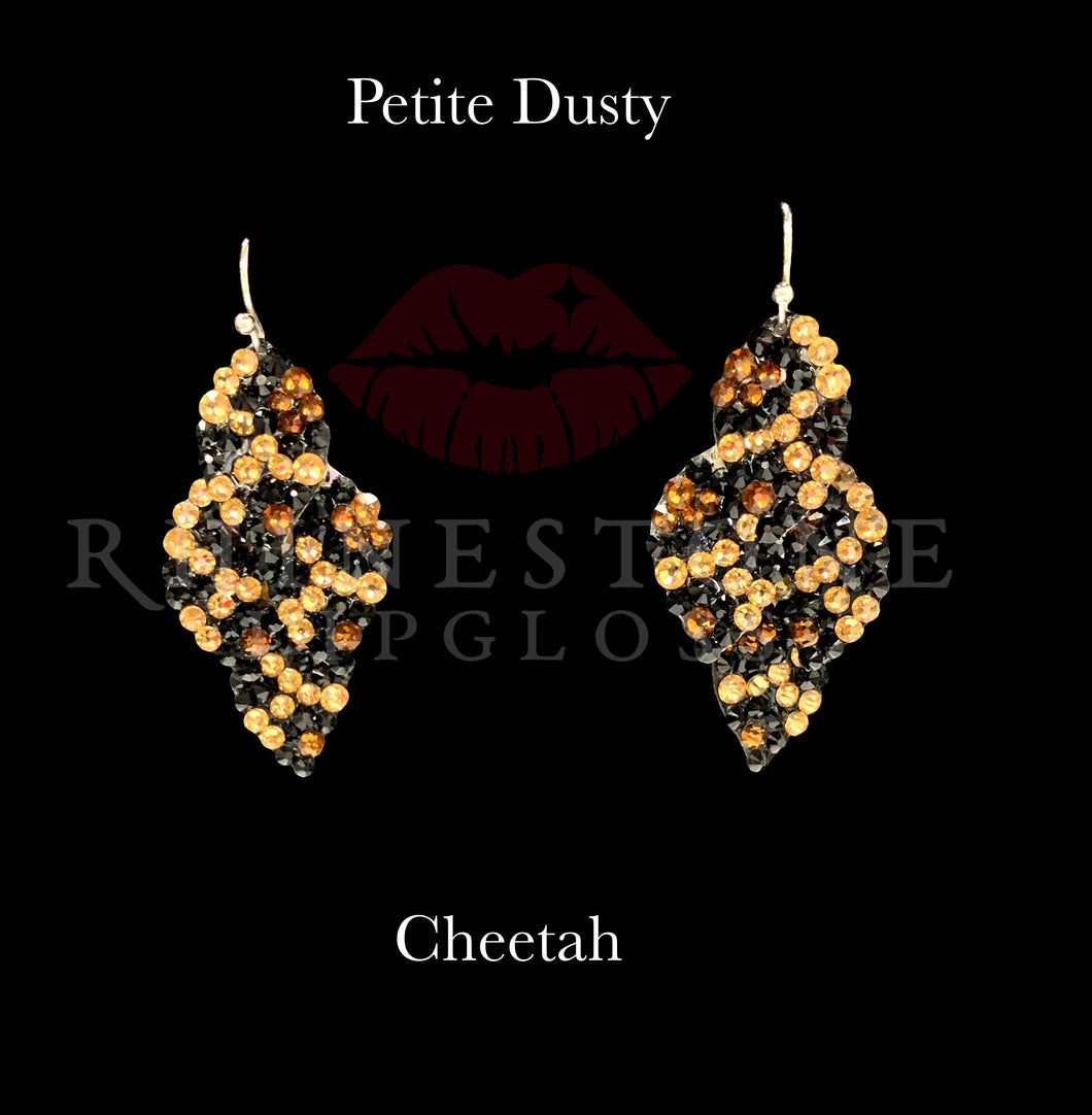 Petite Dusty Confetti - Cheetah