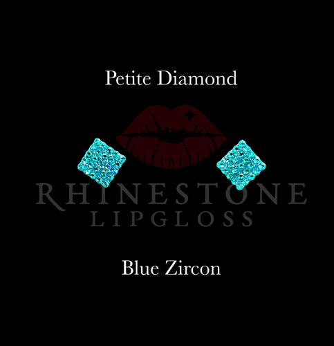 Diamond Petite Blue Zircon