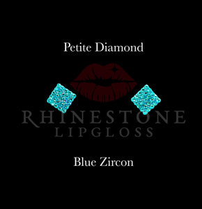 Diamond Petite Blue Zircon