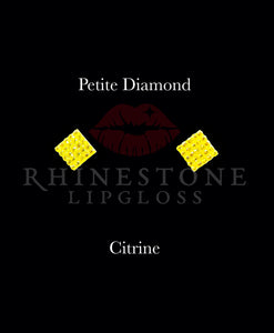 Diamond Petite Citrine