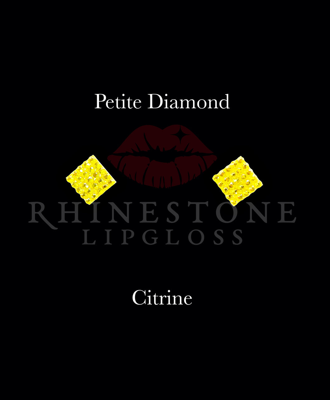 Diamond Petite Citrine