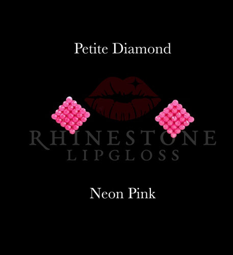 Diamond Petite Neon Pink