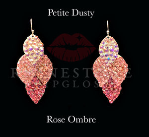 Petite Dusty Ombre AB to Rose