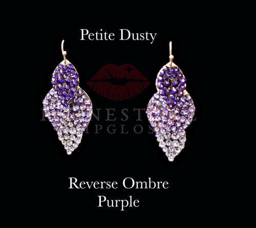 Petite Dusty Ombre Reverse Purple