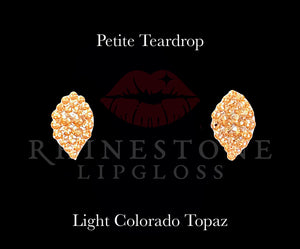 Petite Teardrop Light Colorado Topaz