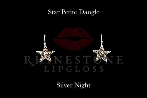 Star Petite Dangle Silver Night