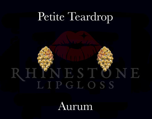 Petite Teardrop Aurum