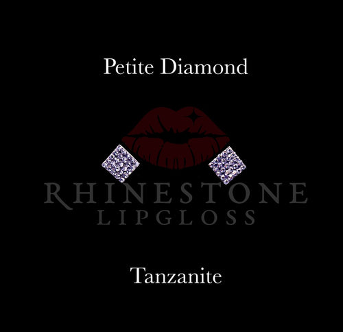 Diamond Petite Tanzanite