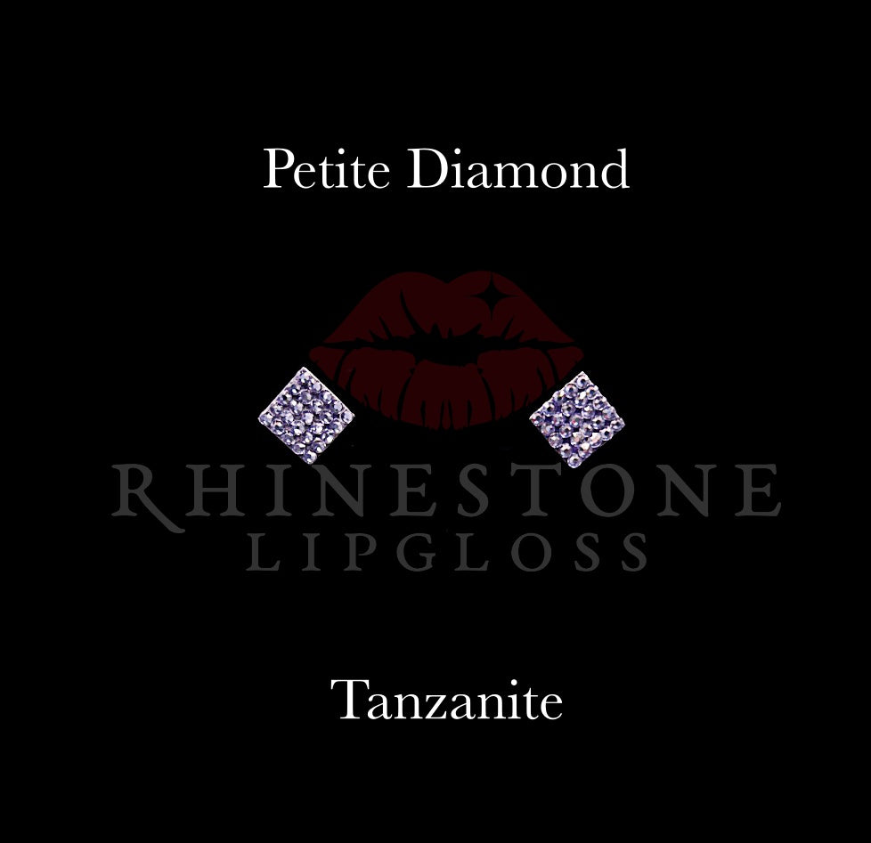 Diamond Petite Tanzanite