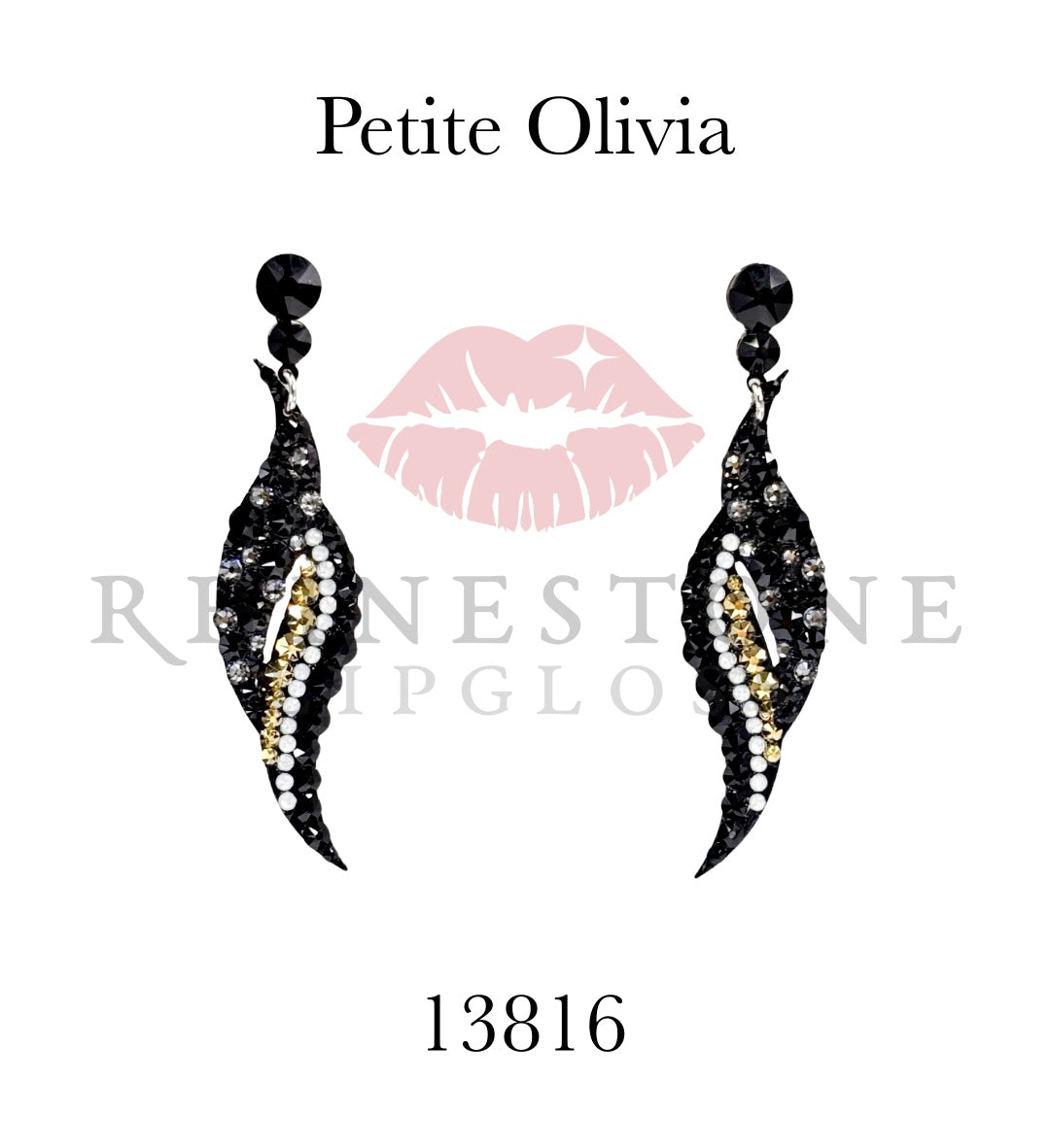 Olivia Petite Post Top Exclusive - 13816 Earrings