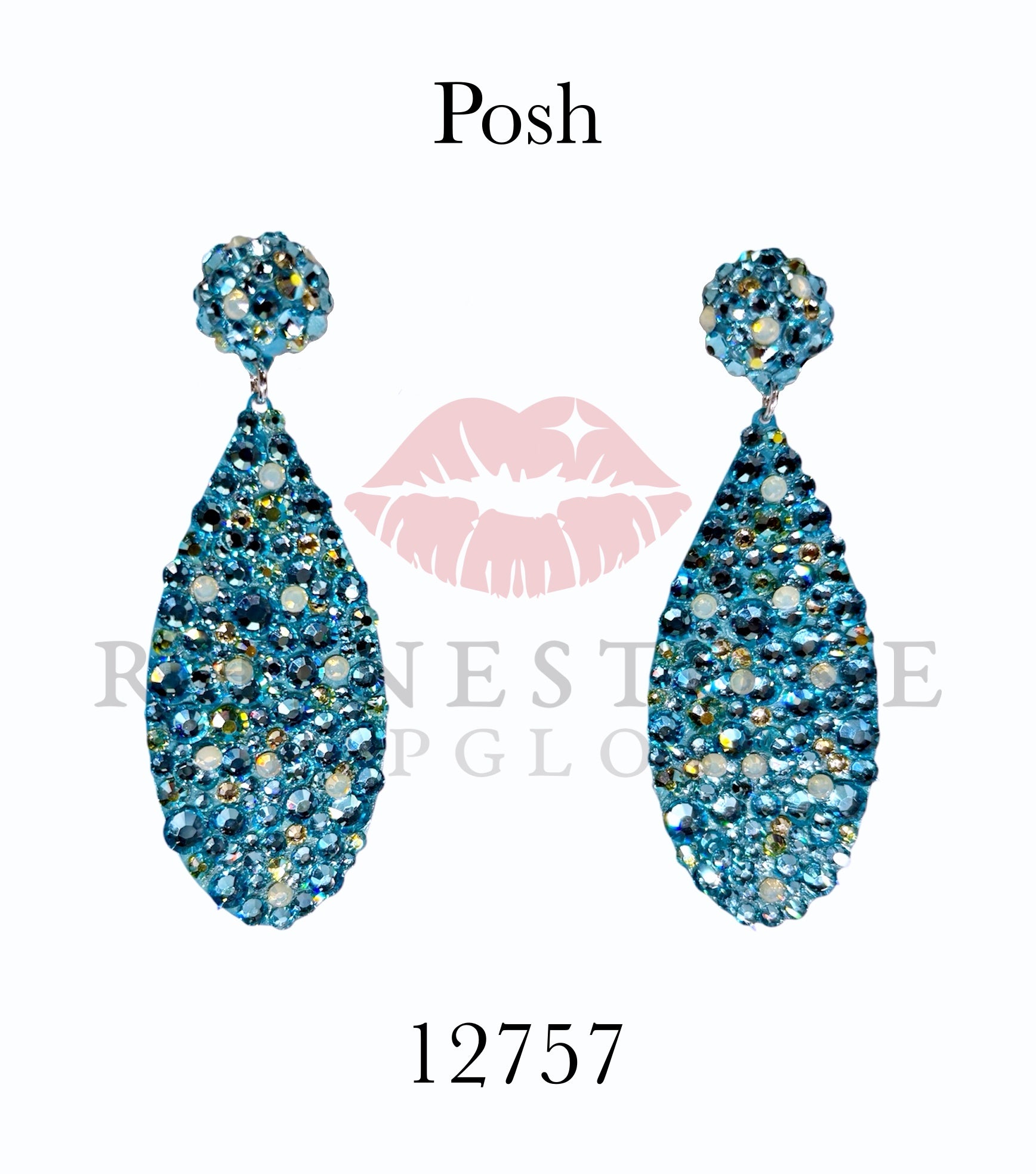Posh Exclusive Confetti 12757 Earrings