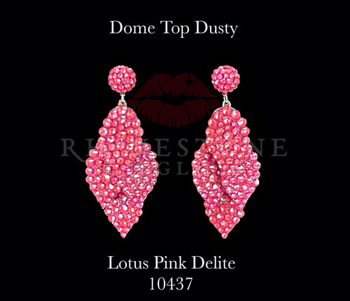 Dusty Post Top Dome Lotus Pink Delite