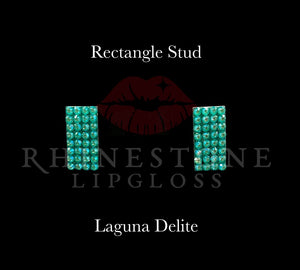 Rectangle Stud Laguna Delite