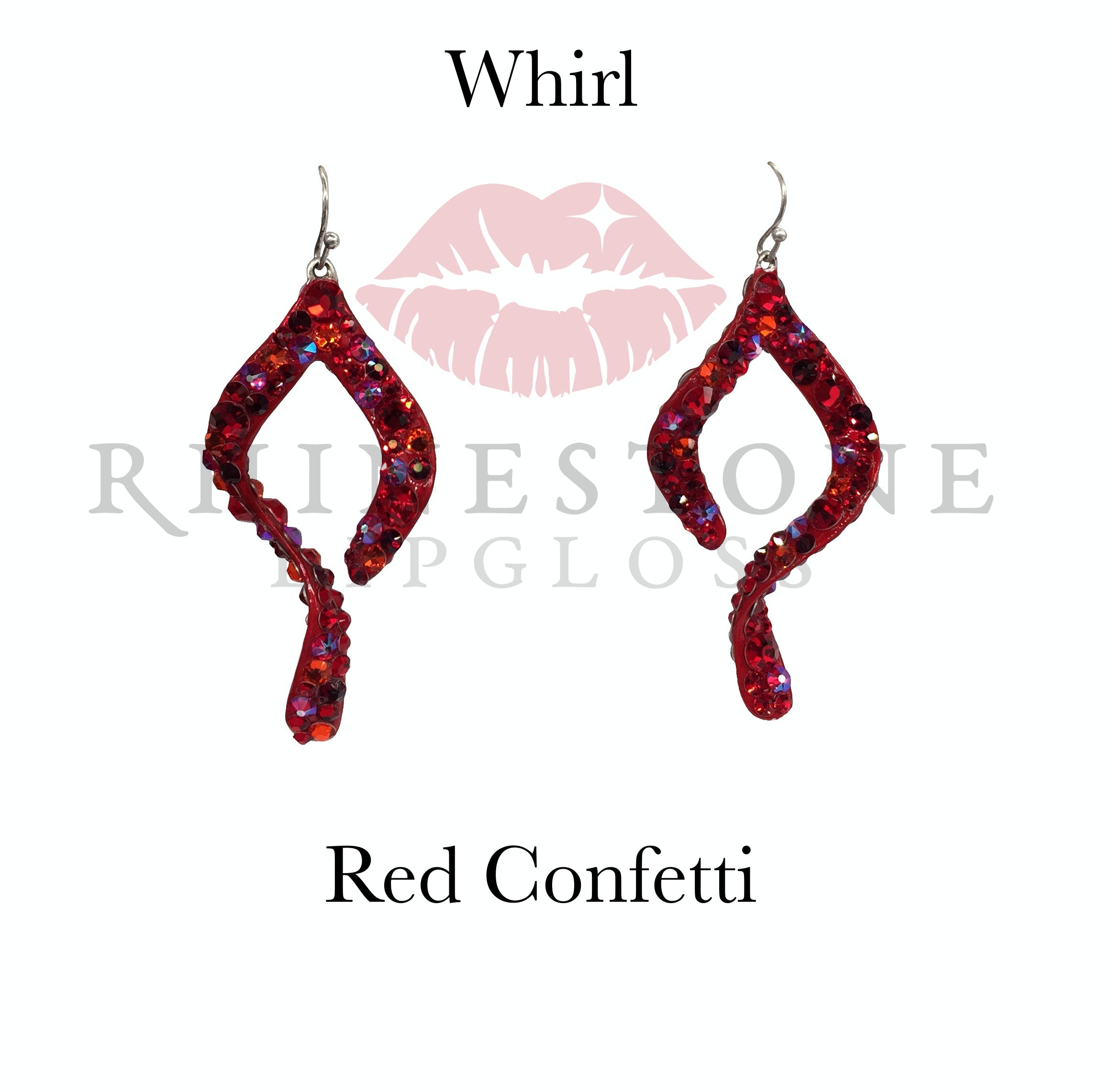 Whirl Exclusive Confetti - Red