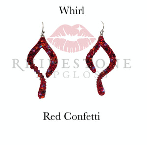Whirl Exclusive Confetti - Red