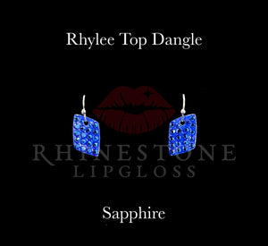 Rhylee Top Dangle Sapphire