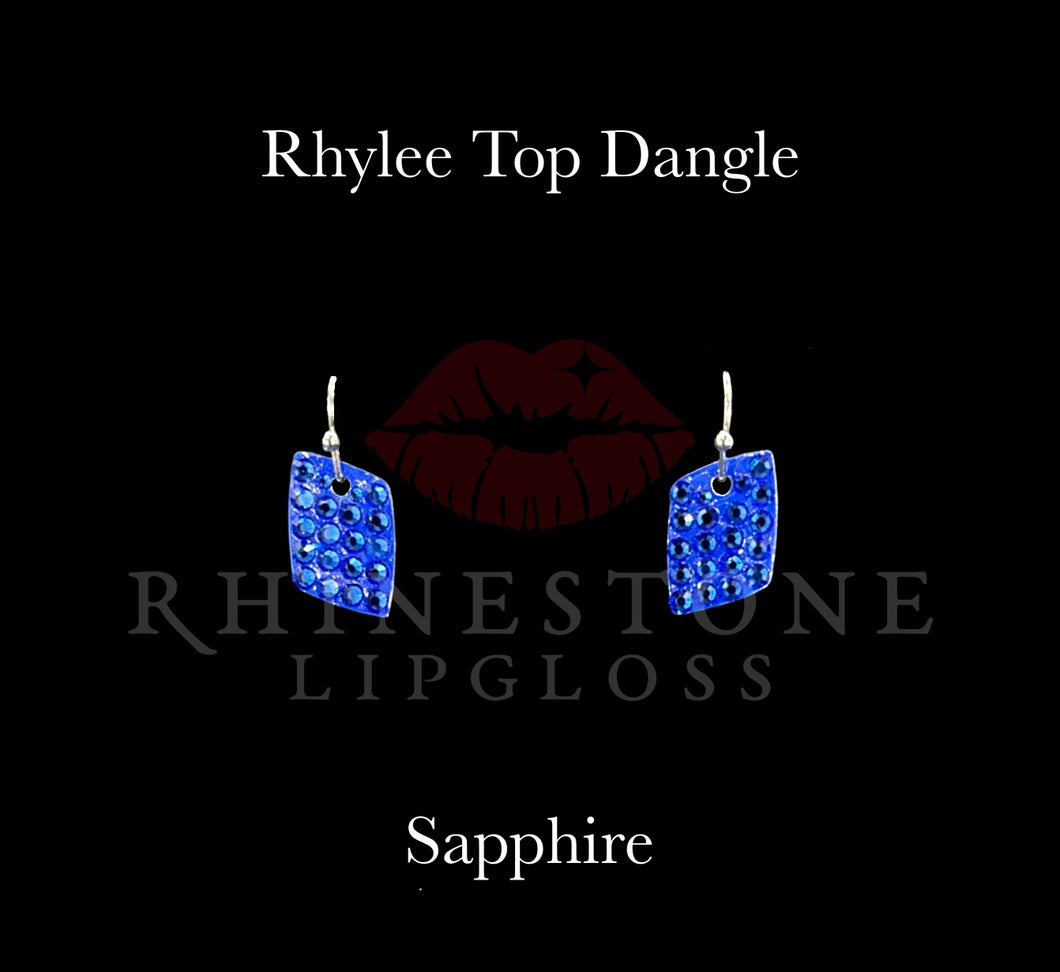 Rhylee Top Dangle Sapphire