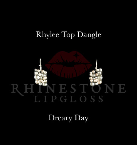 Rhylee Top Dangle Confetti Dreary Day