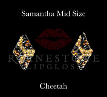Samantha Mid Size Confetti Cheetah Earrings
