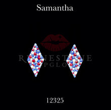 Samantha Confetti Earrings - 12325 RWB
