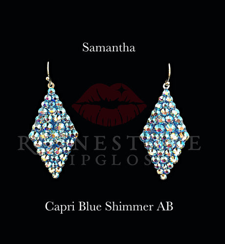 Samantha Capri Blue Shimmer AB