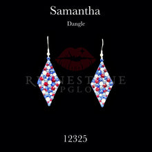 Samantha Confetti Earrings - 12325 RWB