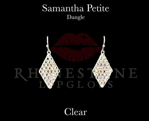 Samantha Petite Dangle Clear