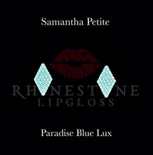Samantha Petite Dangle Earrings - Paradise Blue Lux