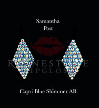 Samantha Capri Blue Shimmer AB